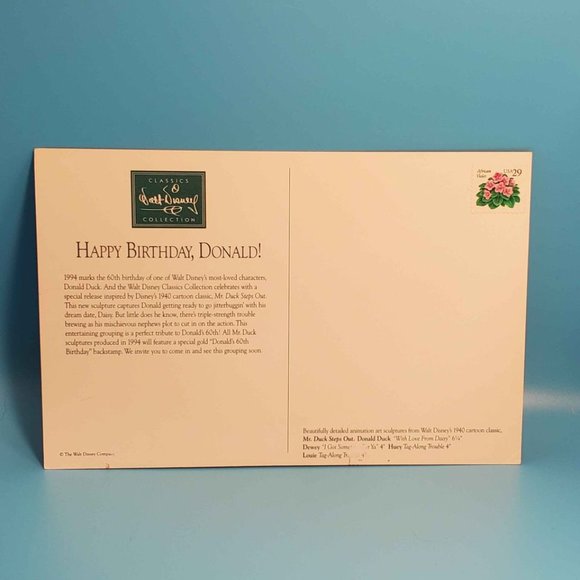 Walt Disney Classics Collection Post Cards Lot of 50 6x4 and 9x6 - Picture 10 of 10